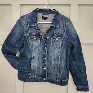 R Jeans Light Washed Jacket